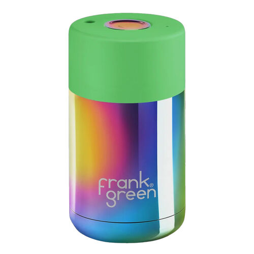 frank green 12oz Reusable Cup with Push Button Lid